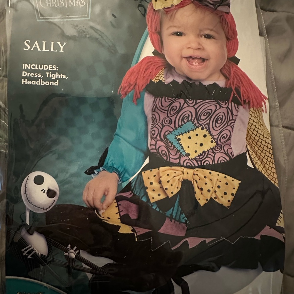 Sally Kids Costume - Multicolor